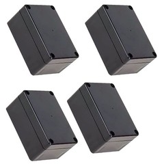 4Pcs 3.9*2.7*2 in Waterproof Plastic Project Box Electrical Junction Boxes USA