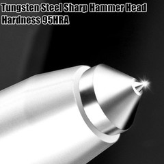 Car Safety Hammer with Window Breaker and Seatbelt Cutter
