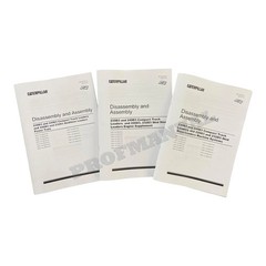 Caterpillar 239D3 249D3 226D3 232D3 Service Manual Disass Assem 3 books
