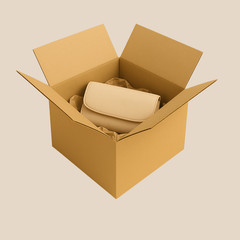 25 Pack 8x8x8 32ECT Corrugated Shipping Boxes| Cardboard Mailing Packing Cartons