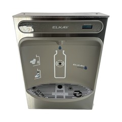 Elkay LZWSSM EZH2O Surface Mount, Filtered, Bottle Filling Station, Non-Refrig