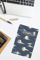 Moon Clouds Dream Journal | Guided Dream Diary