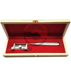 Silver Skin Graft Knife Handle Dermatome With Box Surgical Instrument