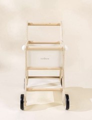 New Coco Village Wooden Shopping Cart 2+ Years Play Food Kitchen Play Hardwood
