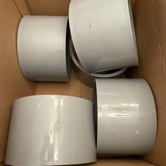 Thomas & Betts E940R Carlon Conduit 6″ Electrical Couplings Lot of 5 SCH 40 / 80