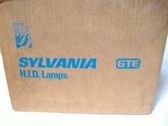 4 Sylvania 175 watt hid ms metalarc metal halide lamp ms175/3k/hor 64494-Q #828
