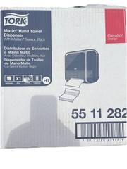 Tork 5511282 Paper Towel Dispenser – Black Brand New In Box!!