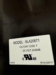 Enersys 6LA20671ChargerModule24/36/48VDC480VAC 3-PhaseRefurbished