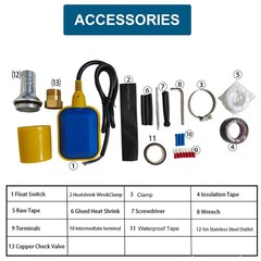 3″ Solar Pump Submersible Pump Bore DC 24V 270W Deep Well Pump + MPPT Controller