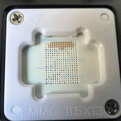 EMMC BGA221 Adapter IC Socket onlyfor T48 Programmer V2.0 Dual Head Probe Holder