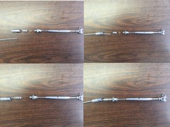 5/32 Wall Mounted Toggle Swageless Terminal 1-Pack.