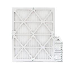15x20x1 MERV 10 Pleated Air Filters. 12 PACK. Actual Size: 14-1/2 x 19-1/2 x 7/8