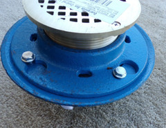 MS FD-12000 Low Profile 5″ Adjustable Floor Drain; mC