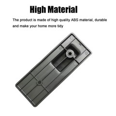 Wall Mount Hanger Hook Compatible with Shark HV300 HV301 1.89 inches, Black