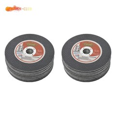 50 Pack Cutting Discs Metal & Stainless Steel Cut off Wheel 4″ x 0.040″ x 5/8″