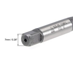 uxcell 1/2″-12 BSW Spiral Flute Thread Tap, Machine Threading Tap
