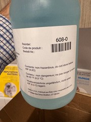 Pitney Bowes 608-0 E-Z Seal ® Solution Original OEM – 2 Half Gallon Bottles