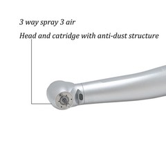 US COXO Dental Turbine High Speed Handpiece Fiber Optic Fit Kavo Multiflex LUX