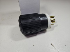 Hubbell L1630P 30A Locking Plug NEMA L16-30P 3P4W 3 Phase 480 Volt Cord Cap