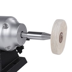 High Speed Dental Lab Polishing Lathe 3000RPM Desktop Polishing Unit Machine USA