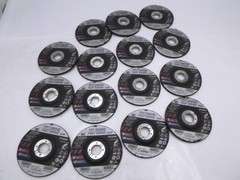 8 Pack United Abrasives SAIT 20160 A24N 4-1/2×1/4×5/8-11 Fast Grinding Wheels