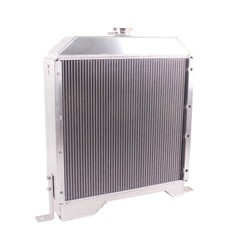 Fit Case 1840 1845C Diesel Loader 3 Row Radiator High Efficiency Cooling