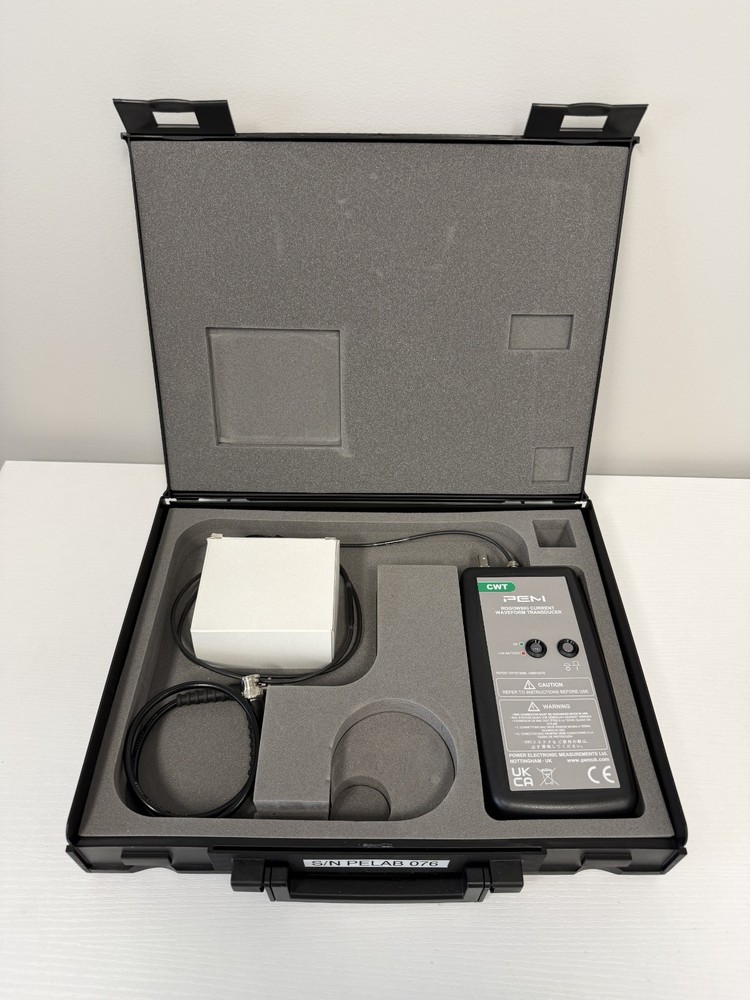 PEM CWTUM/30 B Rogowski Current Waveform Transducer