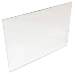 Mirror, Plexiglass, Rectangular, 5 x 7 in.