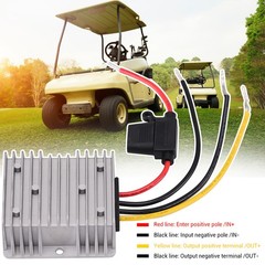 20 AMP 48V 36V VOLT VOLTAGE REDUCER REGULATOR TO 12V Golf Cart Dc Buck Converter