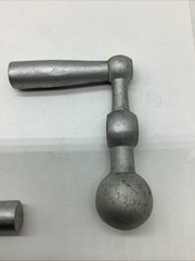Lathe Ball Handle,Tri Bal Balanced,365-02,(3 Pc In Lot)2568-C
