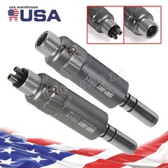 Dental Slow Low Speed E-type Air Motor Micromotor 4/2 Hole Handpiece NSK Style