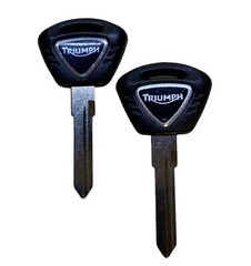 TMC1 – Triumph – Motorcycle / ATV Key Blank SafeCo Brands 2-Key Blanks