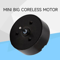 Mini 2610 26mm Flat Thin Big Coreless Motor DC 12V 12000RPM DIY Tattoo Machine
