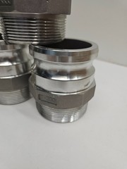 Milton Industries Cam & Groove Coupler Style A F-300 FNPT No Cap Lot Of 3