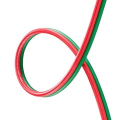 Oxygen Acetylene Hose 1/4-Inch x 15FT T Grade Hose 300PSI Max Working Pressure