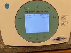 Barkey Plasmatherm Thawing System 212-10050 /30 Day Warranty,