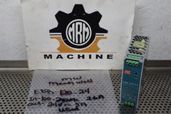 Mean Well EDR-120-24 Power Supply In: 100-240VAC 2.6A Out: 24V 5A Used Warranty