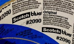 6 Rolls ScotchBlue 2.83 in ( 3″ ) x 60 yds Original Multi-Surface Painter’s Tape