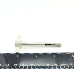 1/4″-20 Thumb Screw Bolts with Gray Butterfly Tee Wing Clamping Knob (12 Pack)