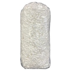 Bubblefast! 1.5 cu. ft. White Anti-Static Packing Peanuts Popcorn made from…