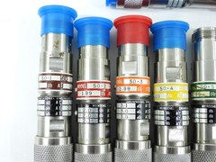 Weinschel Engineering Attenuator Lot (complete set of 13, nice)