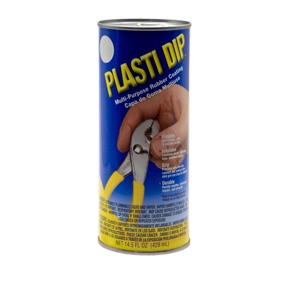 Original Dip Can White 14.5 fl oz Multi-Purpose Rubber Peelable Non-Slip Grip