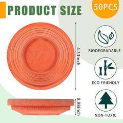 Biodegradable Clay Pigeons, 25/50/100/150/200 Pack Standard 110Mm Clay Targets R