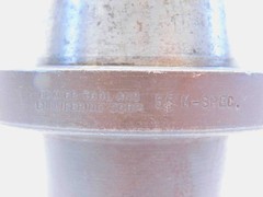 NMTB50 BEAVER TOOL AND ENGINEERING CORP. MORSE TAPER #5 TOOL HOLDER 55 M-SPEC.