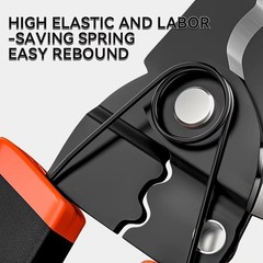 Wire Strippers Crimping Pliers Tool 5in1 Crimper Cutter 10-20 Awg Electric Wire