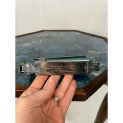 Vintage Swingline 99 Staple Gun Tacker Teal Green Long Island City USA