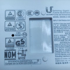 (5) Ubiquity GP-V480-032G Switching Gigabit Power Supply – New-Open Box