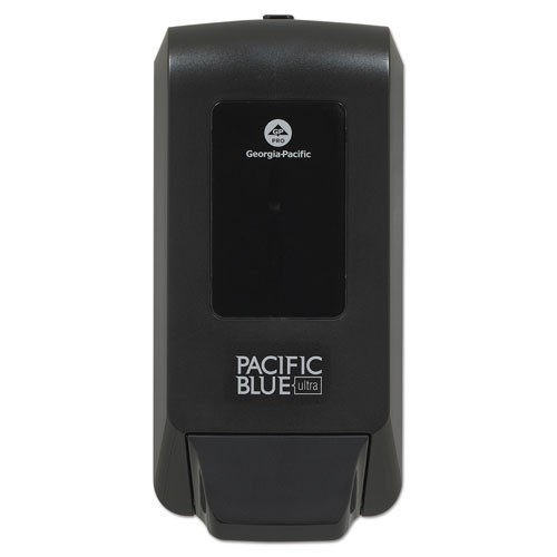 Georgia Pacific Blue Ultra Soap/Sanitizer Dispenser 1,200 mL, 5.6 x 4.4 x 11.5