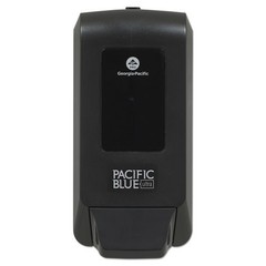 Georgia Pacific Blue Ultra Soap/Sanitizer Dispenser 1,200 mL, 5.6 x 4.4 x 11.5