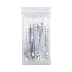 10000 Pcs Clear Reclosable Plastic Zip Lock Bags Resealable Zipper 4″ x 7″ 2 Mil